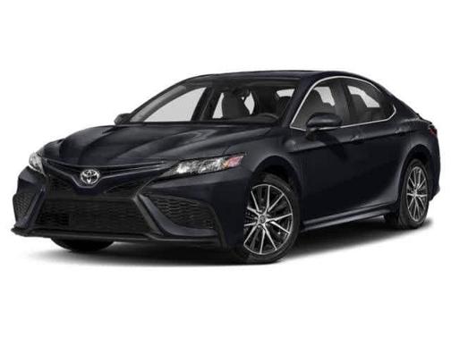 Midnight Black Metallic 2023 Toyota Camry SE
