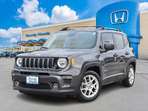 2021 Jeep Renegade Sport