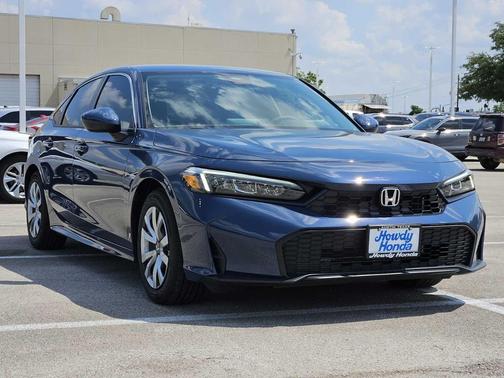 2025 Honda Civic LX