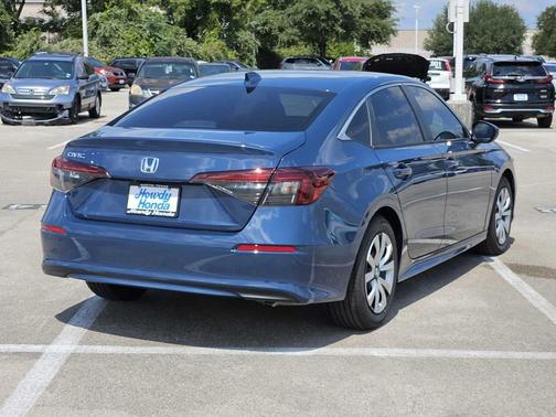2025 Honda Civic LX