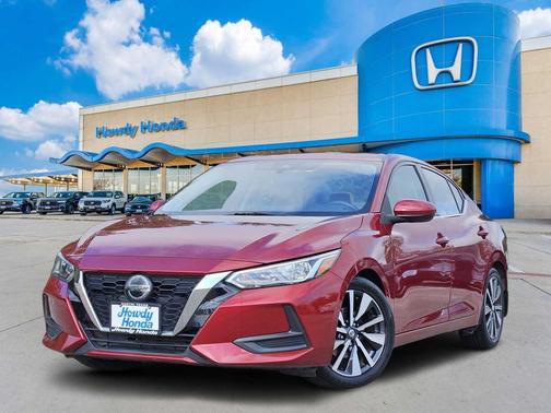 2021 Nissan Sentra SV