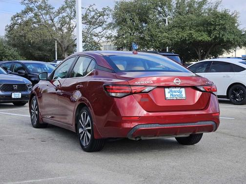 2021 Nissan Sentra SV