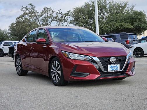 2021 Nissan Sentra SV