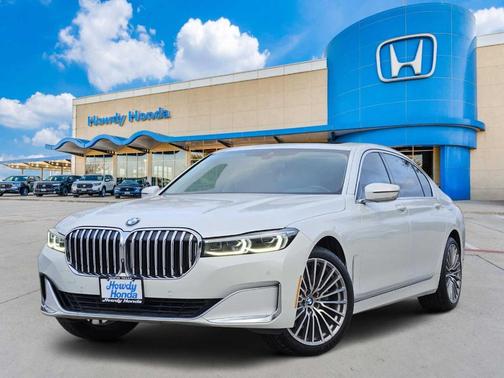 2020 BMW 740 i