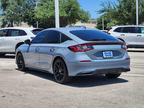Sonic Gray Pearl 2024 Honda Civic Sport