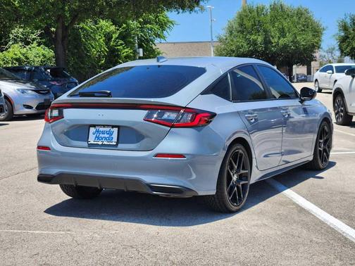 Sonic Gray Pearl 2024 Honda Civic Sport