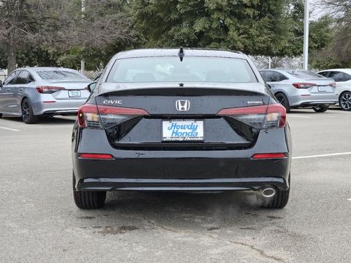 2025 Honda Civic Sport