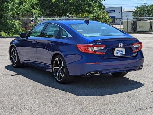 2021 Honda Accord Sport SE