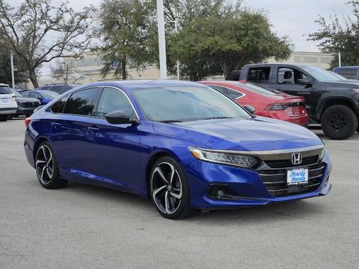 2021 Honda Accord Sport SE