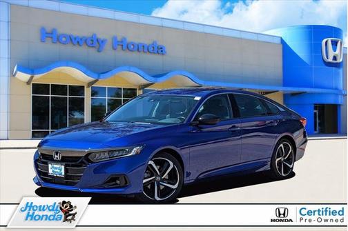 2021 Honda Accord Sport SE