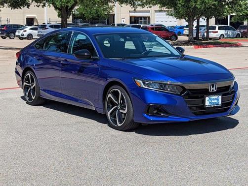2021 Honda Accord Sport SE