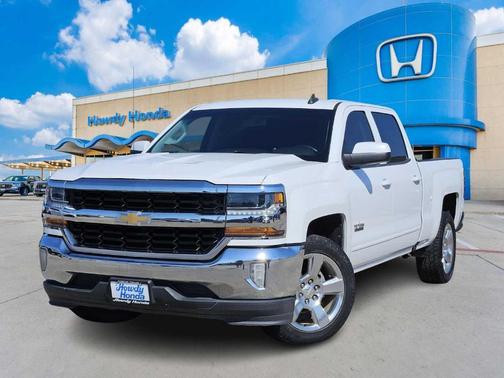 2018 Chevrolet Silverado 1500 1LT