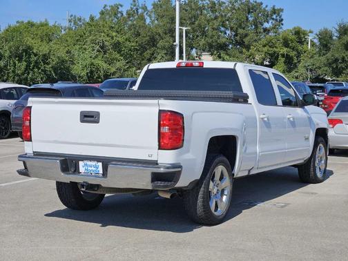 2018 Chevrolet Silverado 1500 1LT