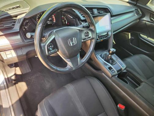 Gray 2018 Honda Civic Sport