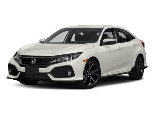 Gray 2018 Honda Civic Sport