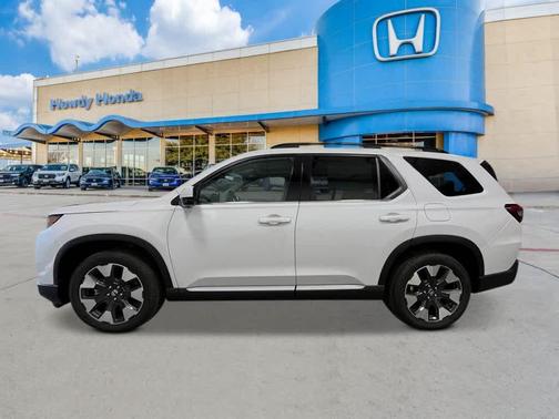 Platinum White Pearl 2026 Honda Pilot Elite