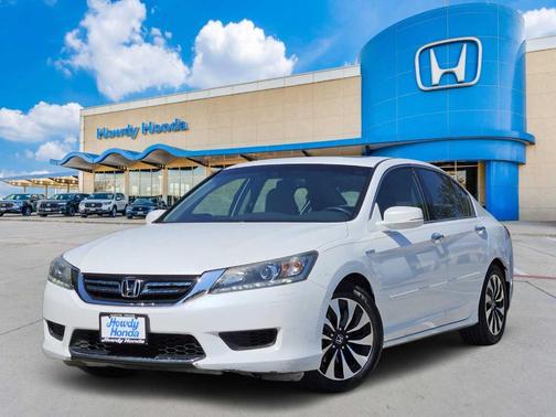 2015 Honda Accord Hybrid EX-L
