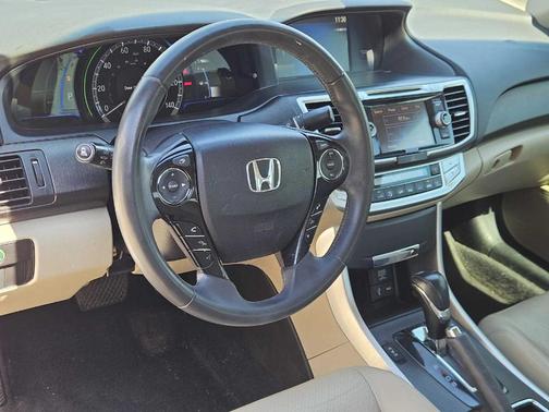 2015 Honda Accord Hybrid EX-L