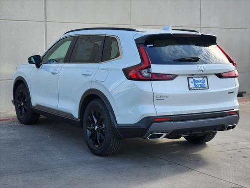 2025 Honda CR-V Hybrid Sport