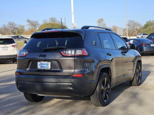 2020 Jeep Cherokee Latitude Plus