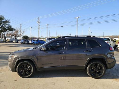 2020 Jeep Cherokee Latitude Plus