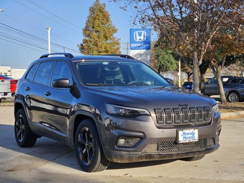 2020 Jeep Cherokee Latitude Plus