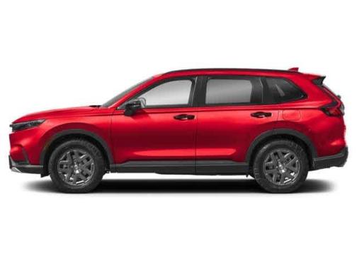 Crystal Black Pearl 2026 Honda CR-V Hybrid TrailSport