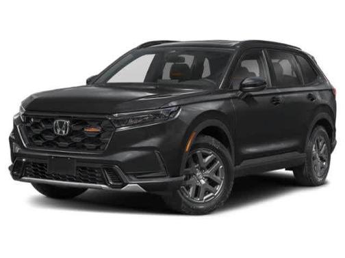 Crystal Black Pearl 2026 Honda CR-V Hybrid TrailSport