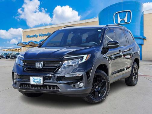 2022 Honda Pilot TrailSport