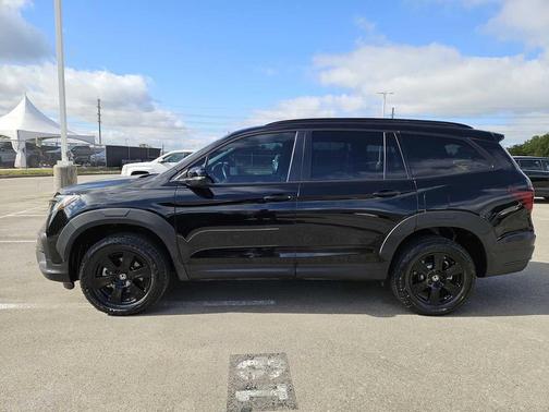2022 Honda Pilot TrailSport