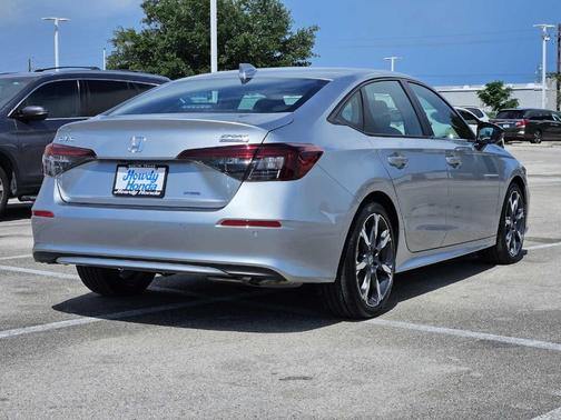 2025 Honda Civic Hybrid TOURING