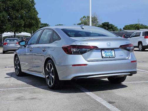 2025 Honda Civic Hybrid TOURING