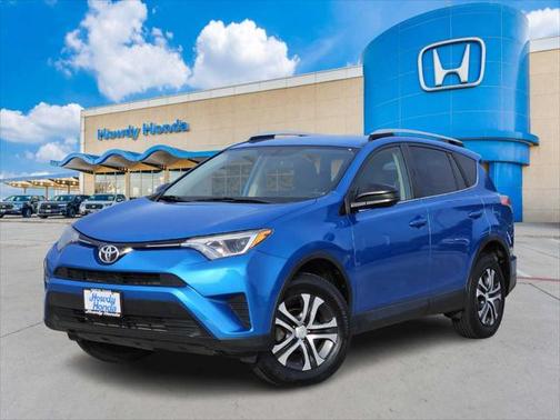 2016 Toyota RAV4 LE