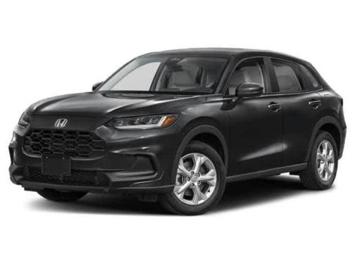 Crystal Black Pearl 2026 Honda HR-V LX