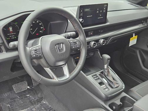 Crystal Black Pearl 2026 Honda CR-V Hybrid Sport