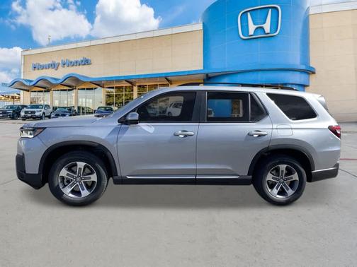 Solar Silver Metallic 2026 Honda Pilot EX-L