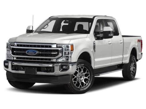 Rapid Red Metallic Tinted Clearcoat 2020 Ford F-250 Lariat