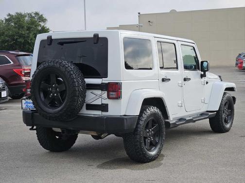 2015 Jeep Wrangler Unlimited Sahara