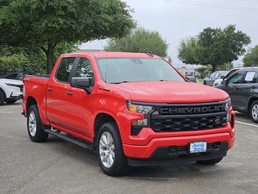 2023 Chevrolet Silverado 1500 Custom