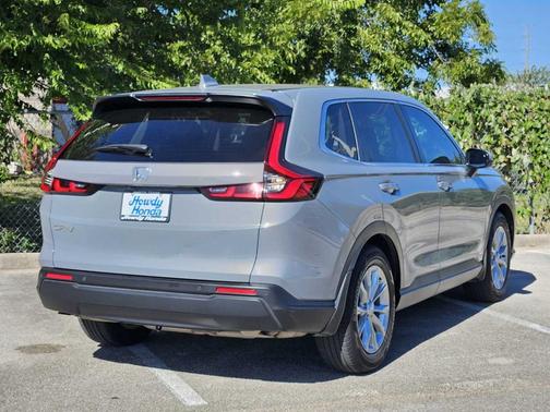 Urban Gray Pearl 2024 Honda CR-V EX-L