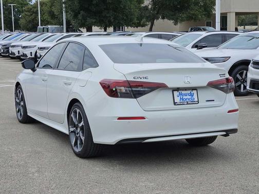 2026 Honda Civic Hybrid TOURING