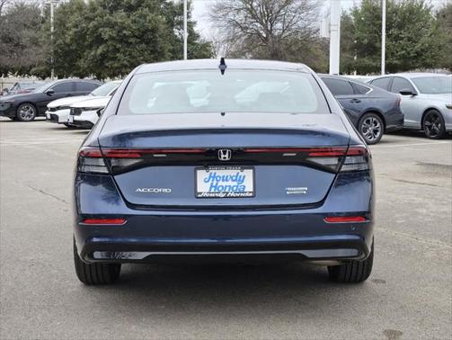 2025 Honda Accord Hybrid Touring