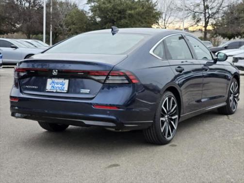2025 Honda Accord Hybrid Touring