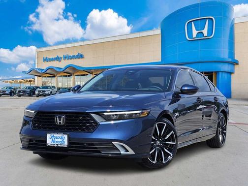 2025 Honda Accord Hybrid Touring