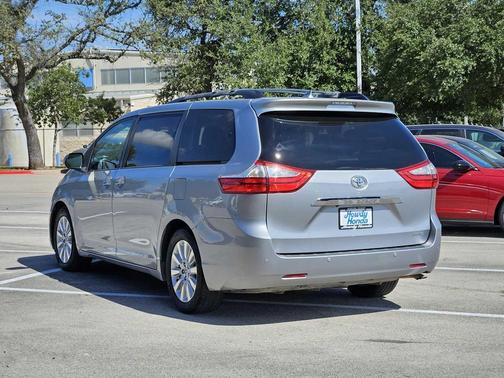 2015 Toyota Sienna Limited