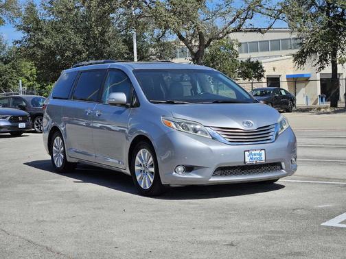 2015 Toyota Sienna Limited