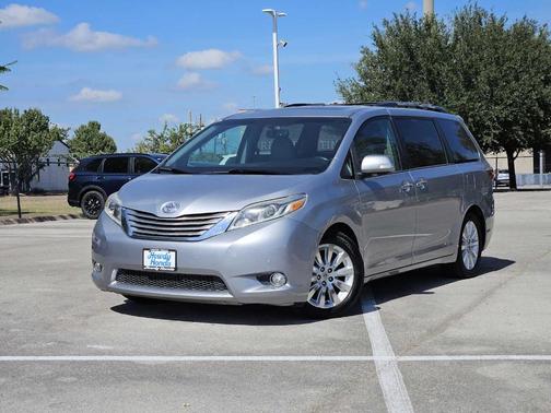 2015 Toyota Sienna Limited