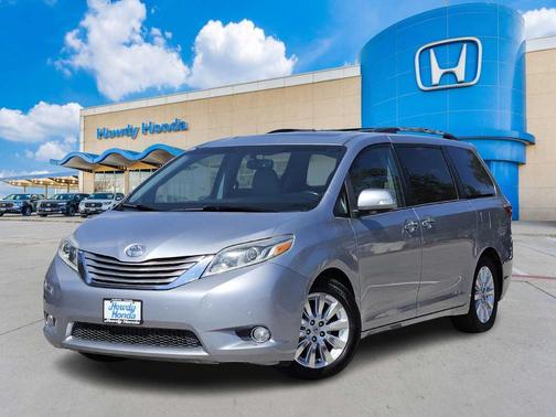 2015 Toyota Sienna Limited