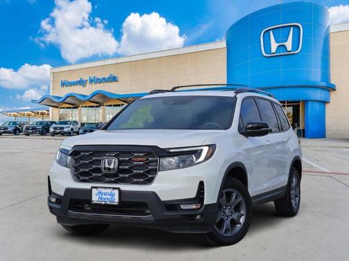 Platinum White Pearl 2024 Honda Passport TrailSport