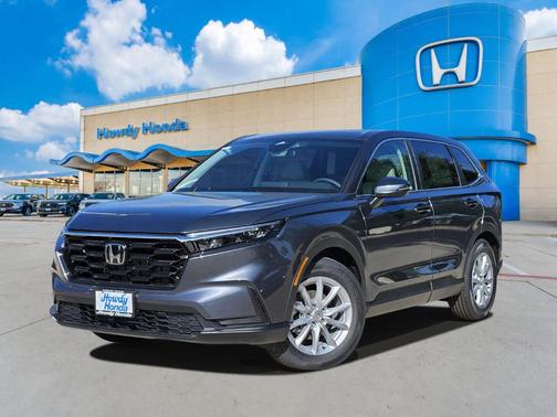 Meteorite Gray Metallic 2026 Honda CR-V EX